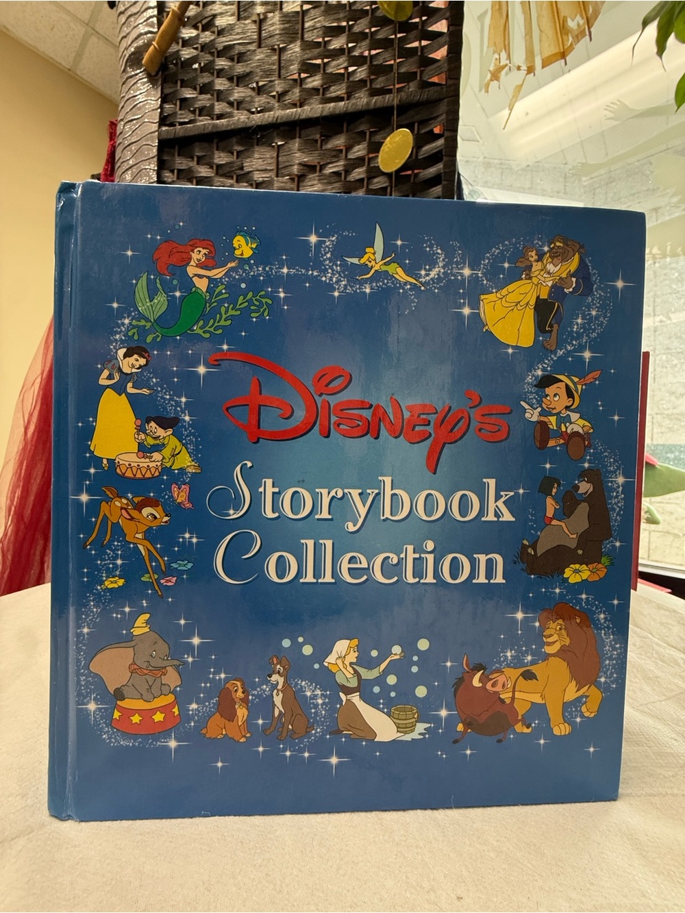Vintage 1998 DISNEY’S Storybook Collection- silver gilded edges-first edition